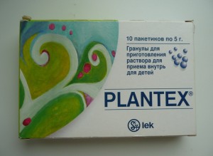 Плантекс для детей